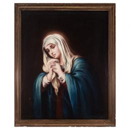 249   -  <p><span class="object_title">Escuela sevillana, s.XVIII. Seguidor de Bartolomé Esteban Murillo. <br/>Dolorosa. </span>.<br></p>