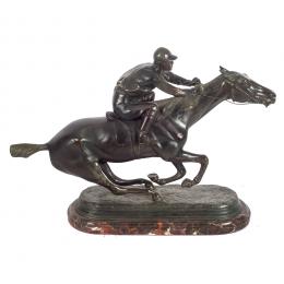 197   -  <p><span class="object_title">Manufactura Soher, s.XX. <br/>Jocker a caballo.</span>.<br></p>