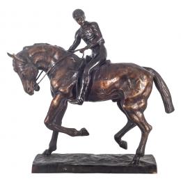 190   -  <p><span class="object_title">Escuela europea, s.XX. <br/>Jocker a caballo. </span>.<br></p>