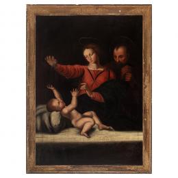 331   -  <p><span class="object_title">Cirilo Salinas (Burgos, 1804-Málaga, 1878) <br/>Sagrada Família. </span>.<br></p>