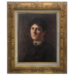 280   -  <p><span class="object_title">Escuela europea, s.XIX. <br/>Retrato femenino. </span>.<br></p>