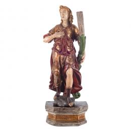 154   -  <p><span class="object_title">Escuela italiana, s.XVIII. <br/>Santo. </span>.<br></p>