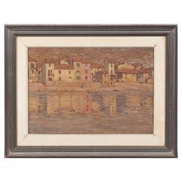 279   -  <p><span class="object_title">Giuseppe Galli (Vercelli, Italia, 1866-1953) <br/>Pescarenico. </span>.<br></p>