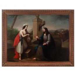 315   -  <p><span class="object_title">Augusto Manuel de Quesada (Sevilla, 1824-1891) <br/>Jesús y la Samaritana.</span>.<br></p>