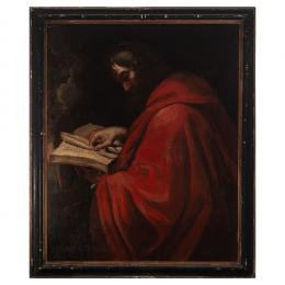 212   -  <p><span class="object_title">Escuela española, fles. del s.XVII. Seguidor de Rubens. <br/>San Simón.      </span>.<br></p>
