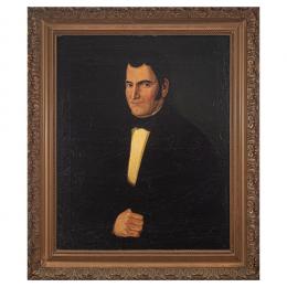 268   -  <p><span class="object_title">Escuela española, s.XIX. <br/>Retrato de caballero. </span>.<br></p>