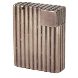 522   -  <p><span class="object_title">Encendedor de gasolina Cartier Art Déco en plata. Francia, c.1930. Ref.: S10805. </span>.<br></p>