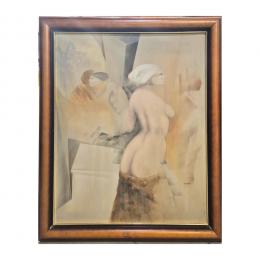 686   -  <p><span class="object_title">Mario Bedini (Sicilia, 1936-Barcelona, 2011)<br/>Sin título. </span>.<br></p>