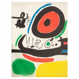 768   -  <p><span class="object_title">Joan Miró (Barcelona, 1893-Palma de Mallorca, 1983) <br/>Exposición Tres Libros, Osaka. </span>.<br></p>