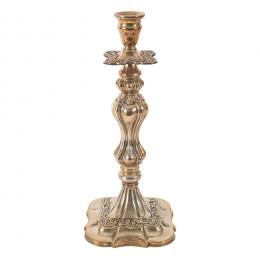 514   -  <p><span class="object_title">Candelero en plata punzonada 800 milésimas, s.XX. </span>.<br></p>