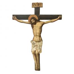 231   -  <p><span class="object_title">Escuela andaluza, s.XVI. <br/>Cristo crucificado. </span>.<br></p>
