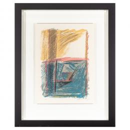 732   -  <p><span class="object_title">Albert Ràfols Casamada (Barcelona, 1923-2009) <br/>Sin título. </span>.<br></p>