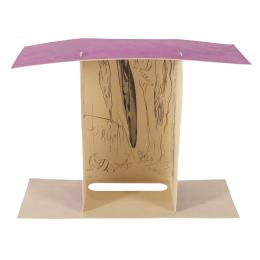 742   -  <p><span class="object_title">Salvador Dalí (Figueres, Girona, 1904-1989)<br/>Anamorphose des anamorphoses et tout est hologrammorphose. </span>.<br></p>