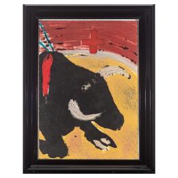 719   -  <p><span class="object_title">Víctor Mira (Zaragoza, 1949-Munich, Alemania, 2003) <br/>Tauromaquia.</span>.<br></p>