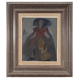 677   -  <p><span class="object_title">Daniel Merino (Madrid, 1941-2011) <br/>Menina. </span>.<br></p>