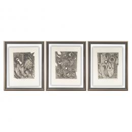 724   -  <p><span class="object_title">Rafael Alberti (El Puerto de Santa María, Cádiz, 1902-1999)<br/>Alberti per Picasso. (Amor, Delirio, Destrucción) </span>.<br></p>