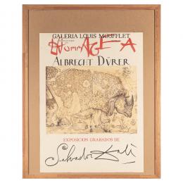 744   -  <p><span class="object_title">Salvador Dalí (Figueres, Girona, 1904-1989) <br/>Homenaje a Alberto Durero. </span>.<br></p>