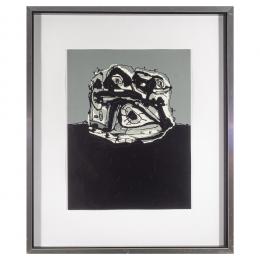 765   -  <p><span class="object_title">Antonio Saura (Huesca, 1930-Cuenca, 1998) <br/>El Perro de Goya. </span>.<br></p>