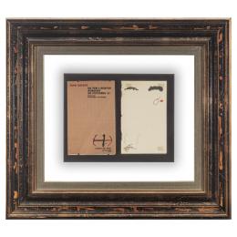 730   -  <p><span class="object_title">Antoni Tàpies (Barcelona, 1922-2012) <br/>De fer i desfer senders de putxinel·li. Diari de Putxinel-lis Claca. Joan Baixas. </span>.<br></p>