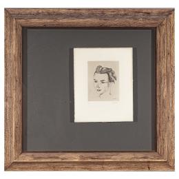720   -  <p><span class="object_title">Mariette Lydis (Viena, 1887-Buenos Aires, 1970)<br/>Autorretrato. La niña que yo fui. </span>.<br></p>