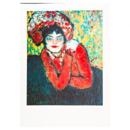 766   -  <p><span class="object_title">Picasso. Pablo Ruiz Picasso (Málaga, 1881-Mougins, Francia, 1973) <br/>Margot. La espera.</span>.<br></p>