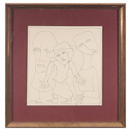 682   -  <p><span class="object_title">Putov. Alexander Sacha Putov (Kámensk-Shájtinski, Rusia, 1940-Francia, 2008) <br/>Figuras.</span>.<br></p>
