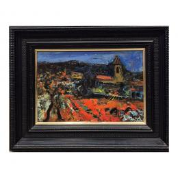 451   -  <p><span class="object_title">Jordi Mercadé (Barcelona, 1923-2005)<br/>Paisaje rural. </span>.<br></p>