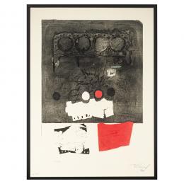 771   -  <p><span class="object_title">Antoni Clavé (Barcelona, 1913-Saint Tropez, Francia, 2005) <br/>Sin título. </span>.<br></p>