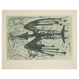 764   -  <p><span class="object_title">Wifredo Lam (Sagua La Grande, 1902-París, 1982) <br/>Sin título. </span>.<br></p>