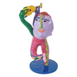 661   -  <p><span class="object_title">Juan Ripollés (Alcira, Castellón, 1932) <br/>Músico con violín. </span>.<br></p>