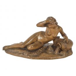 175   -  <p><span class="object_title">Just André François Becquet (Besançon, Francia, 1829-París, 1907) <br/>Ninfa. </span>.<br></p>