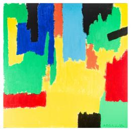 684   -  <p><span class="object_title">A. Portabella. Antonio Pérez Portabella (Barcelona, 1944) <br/>Sujetando los valores. </span>.<br></p>