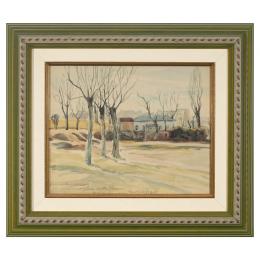 441   -  <p><span class="object_title">José Robledano Torres (Madrid, 1884-1974) <br/>Paisaje rural.</span>.<br></p>