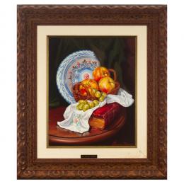 497   -  <p><span class="object_title">Miguel García Baños (Barcelona, 1948) <br/>Bodegón. </span>.<br></p>