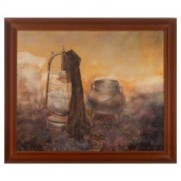 381   -  <p><span class="object_title">Joaquin Pérez Ferrer (Molinos, Teruel, s.XX) <br/>Bodegón </span>.<br></p>