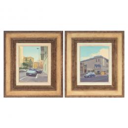 488   -  <p><span class="object_title">Jonathan Janson (New Jersey, USA, 1950)<br/>Vistas urbanas. </span>.<br></p>