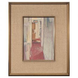 444   -  <p><span class="object_title">Ramon Moscardó (Barcelona, 1953) <br/>L'estudi. Carrer Hospital.  </span>.<br></p>