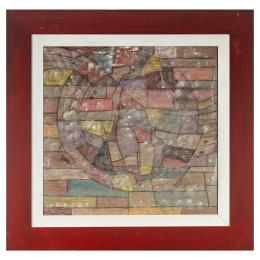 706   -  <p><span class="object_title">Will Faber (Saarbrücken, Alemania, 1901-Barcelona, 1987) <br/>Sin título. </span>.<br></p>