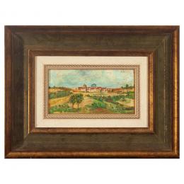 486   -  <p><span class="object_title">Escuela española, s.XX. <br/>Paisaje. </span>.<br></p>