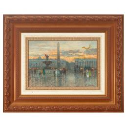 356   -  <p><span class="object_title">Escuela europea, s.XX. <br/>Plaza de la Concordia. París. </span>.<br></p>