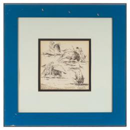 446   -  <p><span class="object_title">José Domínguez Bermejo (San Sebastián, 1915-Barcelona, 1984) <br/>Pases taurinos. <br/></span>.<br></p>