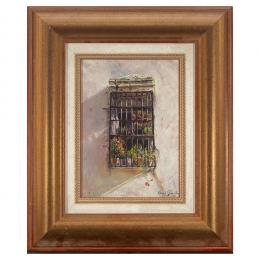 479   -  <p><span class="object_title">Escuela española, s.XX. <br/>Balcón. </span>.<br></p>