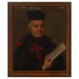 202   -  <p><span class="object_title">Escuela italiana, s.XVIII. <br/>Retrato del Papa Clemente XIII. </span>.<br></p>