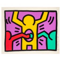 776   -  <p><span class="object_title">Keith Haring (Reading, Pensilvania, 1958-Nueva York, 1990) <br/>Pop shop I. </span>.<br></p>