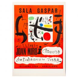 763   -  <p><span class="object_title">Joan Miró (Barcelona, 1893-Palma de Mallorca, 1983) <br/>Les Essències de la terra. </span>.<br></p>
