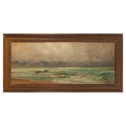 300   -  <p><span class="object_title">Ramon Martí Alsina (Barcelona, 1826-1894) <br/>Marina. </span>.<br></p>