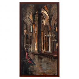 374   -  <p><span class="object_title">Martí Bofarull (Molins de Rei, Barcelona, 1965) <br/>Santa Maria del Mar. </span>.<br></p>