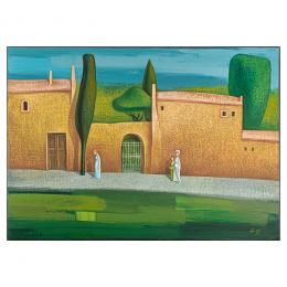 480   -  <p><span class="object_title">Irakli Chogovadze (Kutaissi, Georgia, 1969) <br/>El paseo. </span>.<br></p>