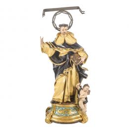 168   -  <p><span class="object_title">Escuela valenciana, s.XVIII.<br/>San Vicente Ferrer. </span>.<br></p>