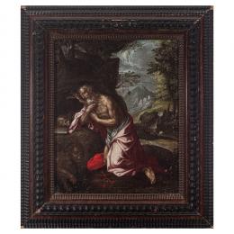 251   -  <p><span class="object_title">Escuela flamenca, s.XVII. <br/>San Jerónimo. </span>.<br></p>